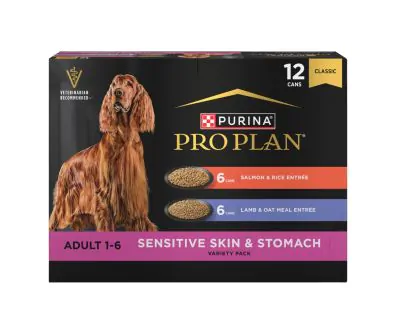Pro Plan Sensitive Systems Wet Dog Food Variety Pack | Shop Purina